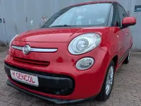 Gebraucht Fiat 500L Pop Star 84 PS (61 kW) 2012 Rot Van / Kleinbus