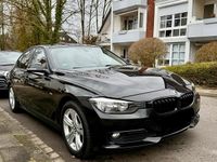 Gebraucht BMW 320 Luxury Line 184 PS (135 kW) 2012 Schwarz Limousine