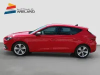 Gebraucht Seat Leon FR 110 PS (80 kW) 2023 Rot Limousine