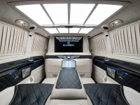Neu Mercedes V300 Business 237 PS (174 kW) 2025 Weiß Van / Kleinbus