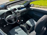 gebraucht Peugeot 206 CC Cabrio 109ps Benzin