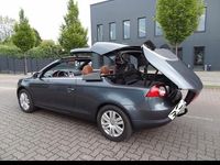 Gebraucht VW Eos 122 PS (89 kW) 2008 Grau Cabrio