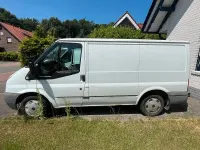 Gebraucht Ford Transit 86 PS (63 kW) 2009 Weiß Van