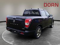 Neu KGM Musso 203 PS (149 kW) 2026 Galaxies grey Pickup