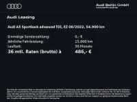 Gebraucht Audi A5 Sportback Ambiente 163 PS (119 kW) 2022 Manhattangrau metallic Kleinwagen