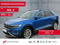 Second-hand VW T-Roc Beats 150 CP (110 kW) 2023 Albastru SUV