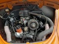 gebraucht VW Käfer Baujahr 1974 aus erster Hand in orange