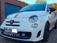 Gebraucht Abarth 500 135 PS (99 kW) 2010 Weiß Kleinwagen