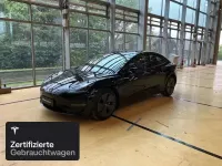 Usado Tesla Model 3 Long Range AWD 324 kW (441 HP) 2022 Preto Sedan