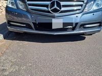 Używany Mercedes E350 Avantgarde 292 KM (214 kW) 2011 Szary Kabriolet