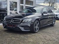 Gebraucht Mercedes E200 AMG 184 PS (135 kW) 2018 Schwarz Limousine