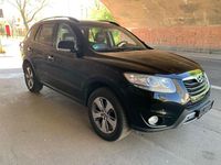 Gebraucht Hyundai Santa Fe Premium 197 PS (144 kW) 2012 Schwarz SUV