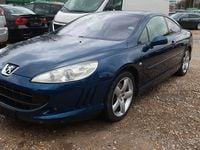 Gebraucht Peugeot 407 Coupe Platinum 204 PS (150 kW) 2008 Blau Coupé