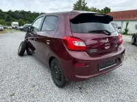 Gebraucht Mitsubishi Space Star Edition+ 71 PS (52 kW) 2016 Rot Kleinwagen