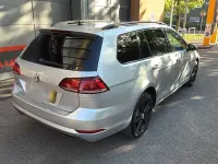 Gebraucht VW Golf VII Trendline 116 PS (85 kW) 2019 Silber Kombi