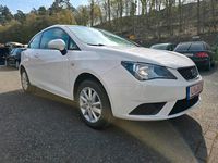 Gebraucht Seat Ibiza 86 PS (63 kW) 2012 Weiß Kleinwagen