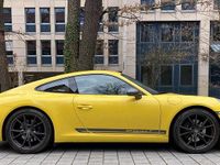 Gebraucht Porsche 911 Carrera 370 PS (272 kW) 2018 Gelb Coupé