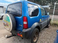 Gebraucht Suzuki Jimny 85 PS (62 kW) 1999 Blau SUV