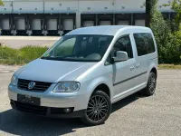 Gebraucht VW Caddy Life 105 PS (77 kW) 2007 Grau Van / Kleinbus