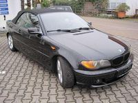 Gebraucht BMW 318 Cabriolet 143 PS (105 kW) 2003 Schwarz Cabrio