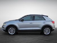 Gebraucht VW T-Roc Style 150 PS (110 kW) 2025 Silber (pyritsilber metallic) SUV