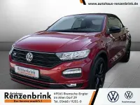 Gebraucht VW T-Roc Cabriolet Style 150 PS (110 kW) 2021 Kings red metallic (metallic) Cabrio