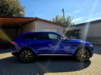 Gebraucht Jaguar F-Pace S 300 PS (220 kW) 2017 Blau SUV