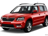 Gebraucht Skoda Yeti 110 PS (80 kW) 2010 Amazoniangr}n metallic SUV