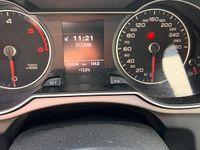 Gebraucht Audi A4 143 PS (105 kW) 2012 Schwarz Kombi