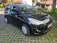 Gebraucht Citroën C3 SELECTION 73 PS (53 kW) 2011 Schwarz Limousine