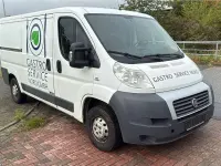 Gebraucht Fiat Ducato 116 PS (85 kW) 2014 Weiß Van