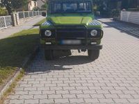 Gebraucht Land Rover 3 60 PS (44 kW) 1986 Grün SUV