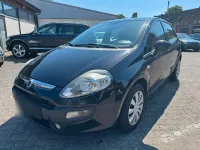 Gebraucht Fiat Punto 77 PS (56 kW) 2010 Schwarz Kleinwagen