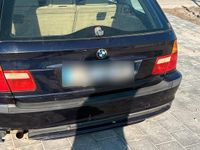 Gebraucht BMW 320 120 PS (88 kW) 2001 Blau Kombi
