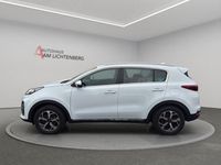 Gebraucht Kia Sportage Vision 177 PS (130 kW) 2021 Weiss SUV