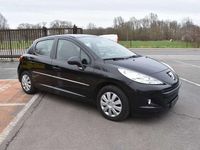 Gebraucht Peugeot 207 68 PS (50 kW) 2014 Schwarz Cabrio