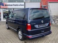 Gebraucht VW T6 Highline 204 PS (150 kW) 2018 Blau Van