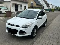 Usado Ford Kuga Titanium 150 HP (110 kW) 2013 Branco SUV
