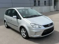 Gebraucht Ford C-MAX Style 101 PS (74 kW) 2008 Silber Van / Kleinbus