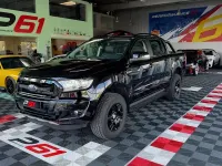 Gebraucht Ford Ranger Limited 200 PS (147 kW) 2018 Schwarz Pickup