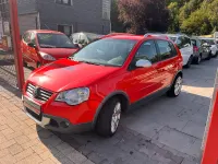 Gebraucht VW Polo Cross 101 PS (74 kW) 2009 Rot Kleinwagen