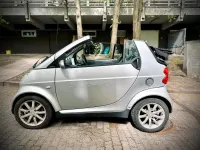 Używany Smart ForTwo Cabrio 61 KM (44 kW) 2006 Srebrny Kabriolet