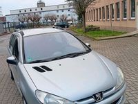 gebraucht Peugeot 206 KOMBI TÜV NEU KLIMA ELEKTRISCHE FENSTER TOP-ZUSTAND
