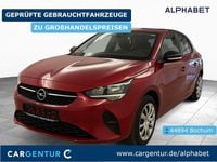 Gebraucht Opel Corsa Edition 100 kW (136 PS) 2022 Chili rot metalic Kleinwagen