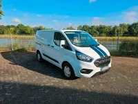 Gebraucht Ford Transit Custom Trend 131 PS (96 kW) 2019 Weiß Pickup