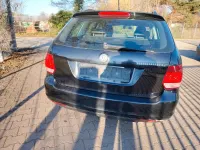 Gebraucht VW Golf VI 101 PS (74 kW) 2008 Schwarz Kleinwagen