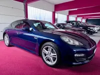 Gebraucht Porsche Panamera 250 PS (183 kW) 2012 Kosmosblau Kleinwagen