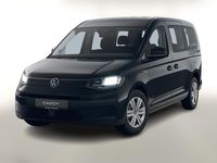 Nowe VW Caddy Maxi 122 KM (89 kW) 2025 Czarny Minivan