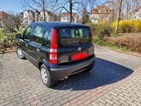 Gebraucht Fiat Panda Classica 69 PS (50 kW) 2012 Schwarz Kleinwagen
