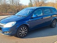 Gebraucht Opel Astra Selection 116 PS (85 kW) 2009 Blau Limousine